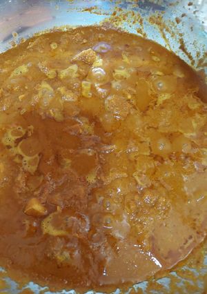 A picture of Chicken butter masala.