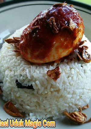 Foto resep Nasi Uduk Simpel (Magic Com)