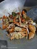 Asem manis rajungan (seafood)