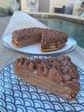 Chocolate Crêpe Cake