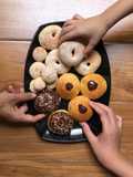 Yeast DONUTS - BAKED not fried! Pillowy, not cakey!!!