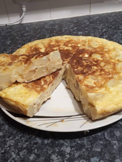Una foto de Tortilla española