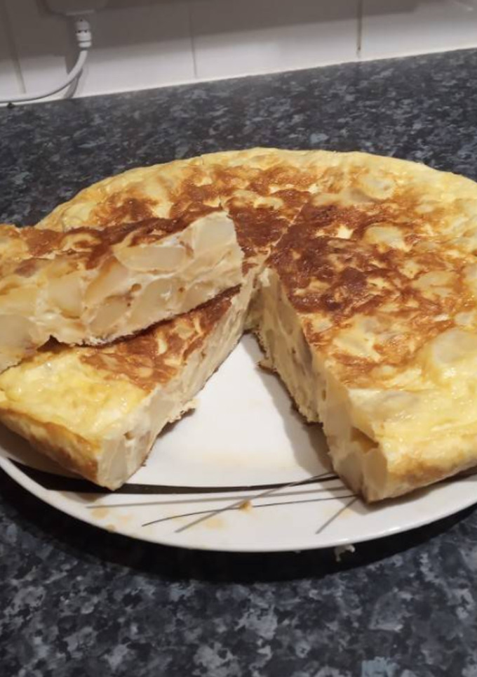 Una foto de Tortilla española