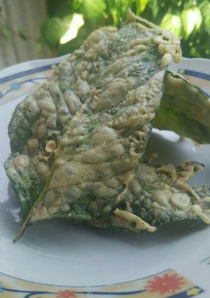 Foto resep Keripik bayam|Sii Trias💓