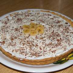 Una foto de Tarta de Plátano (Banoffee)