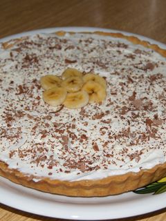 Una foto de Tarta de Plátano (Banoffee)