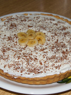Una foto de Tarta de Plátano (Banoffee)