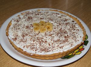 Foto principal de Tarta de Plátano (Banoffee)