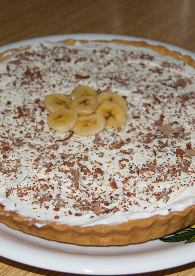 Una foto de Tarta de Plátano (Banoffee)