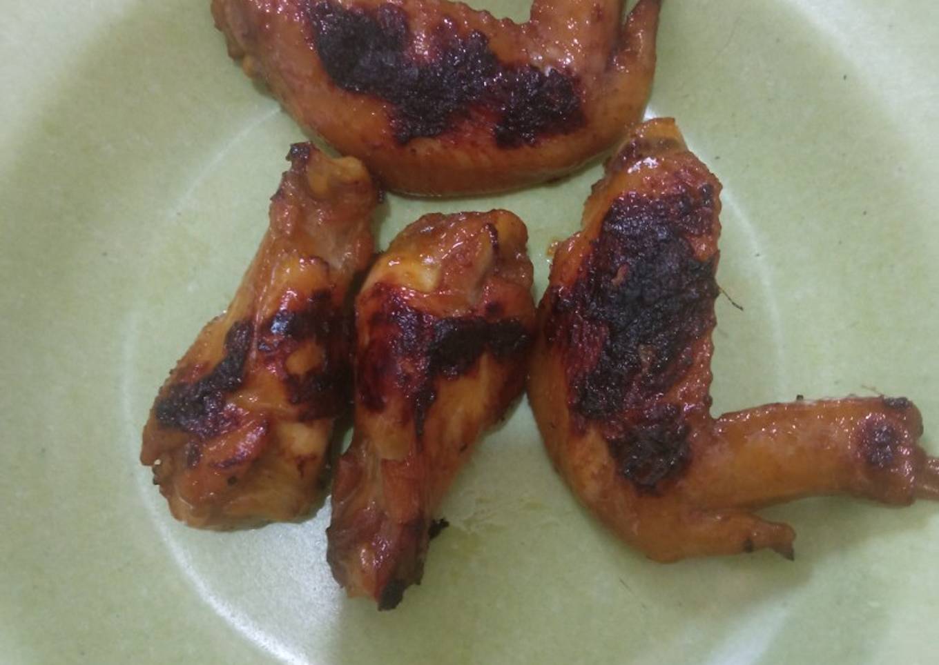Sayap Ayam Panggang Madu
