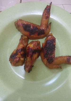 Foto resep Sayap Ayam Panggang Madu