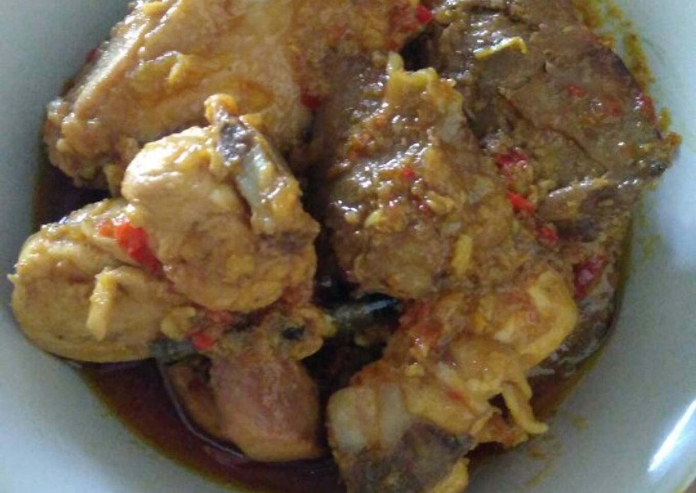 Rica Rica Ayam