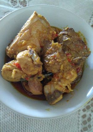 Foto resep Rica Rica Ayam