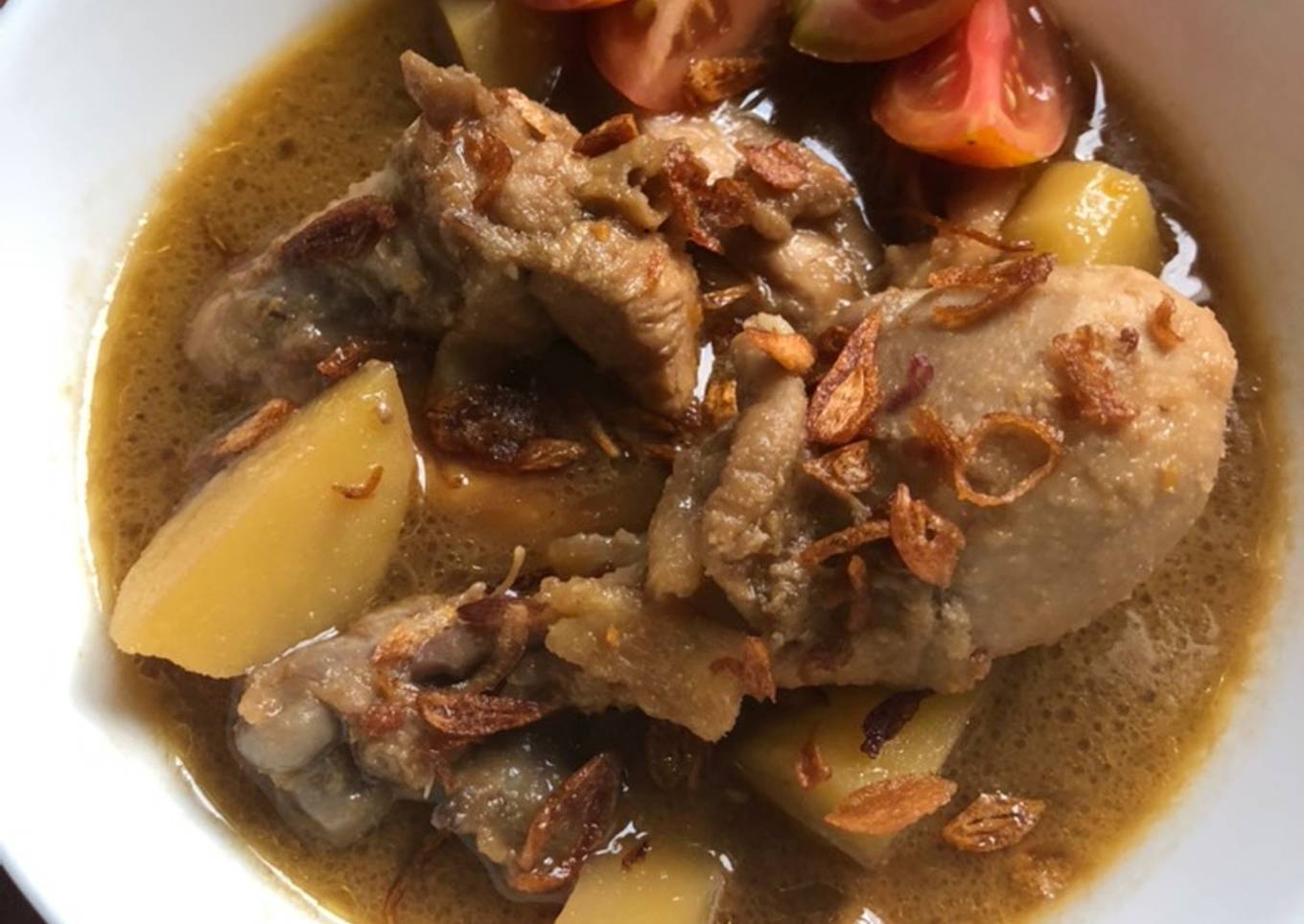 Semur Ayam Kentang 🍗🥔💛