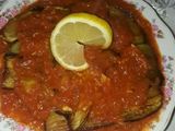 باذنجان باصوص الطماطم روووعة 😮😍🤗
