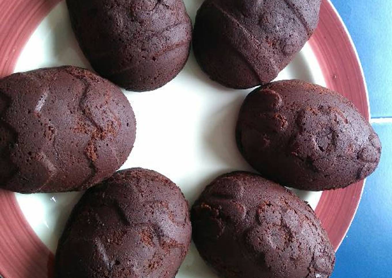 Brownie easter eggs