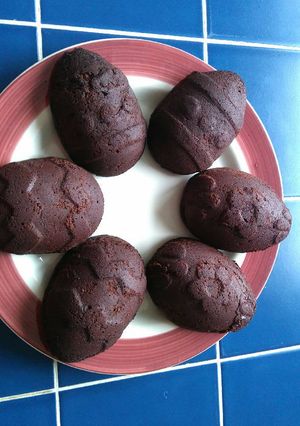 A picture of Brownie easter eggs.