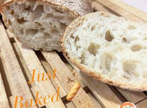 Une photo de Ciabatta Maison (Air Fryer)