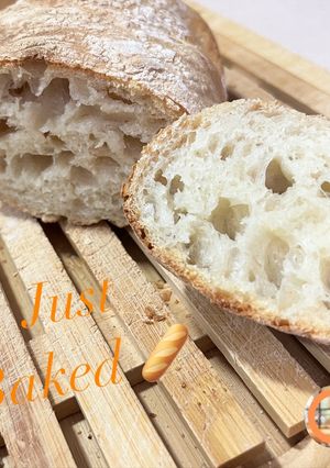 Une photo de Ciabatta Maison (Air Fryer)