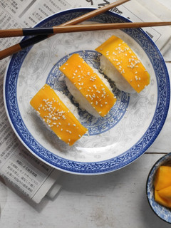 Foto resep Mango Sticky Rice A la Sushi