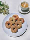 Donat Pisang Wijen