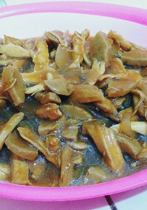 Foto resep Ayam suir teriyaki simple