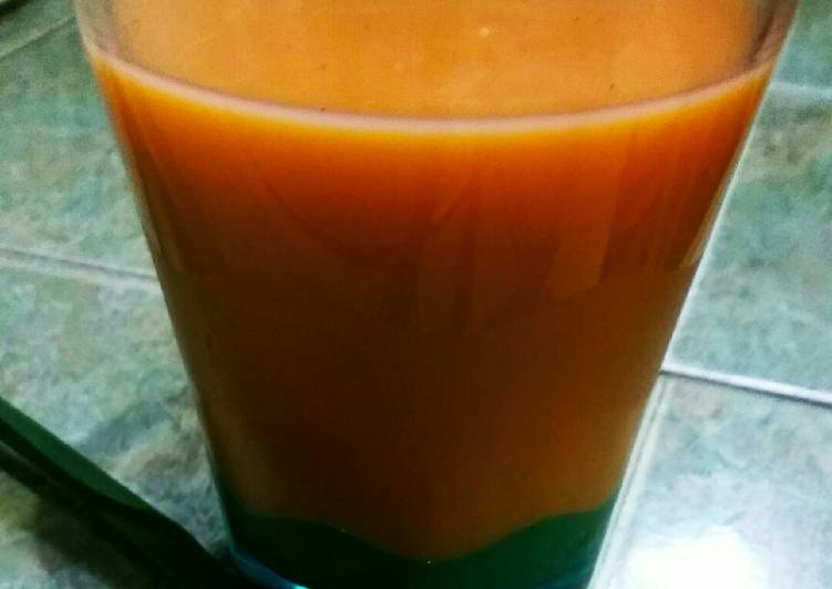 Langkah Mudah untuk Membuat Thai tea O&#39;, Enak