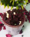 Red Velvet Mug Cake