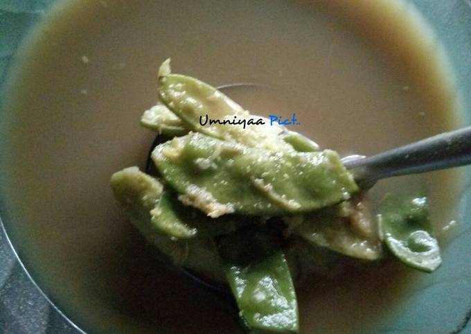 Sayur Asem Bumbu Ulek