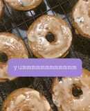 Donuts de Aveia e Banana