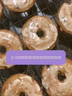 Foto de Donuts de Aveia e Banana