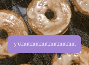 Foto de Donuts de Aveia e Banana