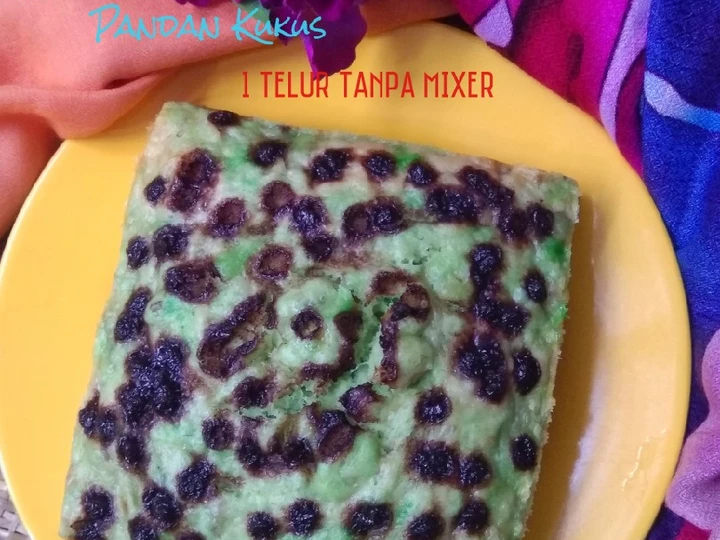 Langkah Mudah untuk Menyiapkan Resep Bolu Pisang Chocochips Pandan Kukus yang Menggugah Selera Anti Ribet, Sempurna