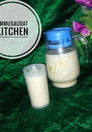 A picture of Soy milk.