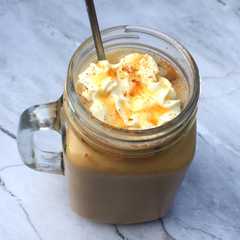รูปของ Toasted marshmallow latte & resep sirup marshmallow