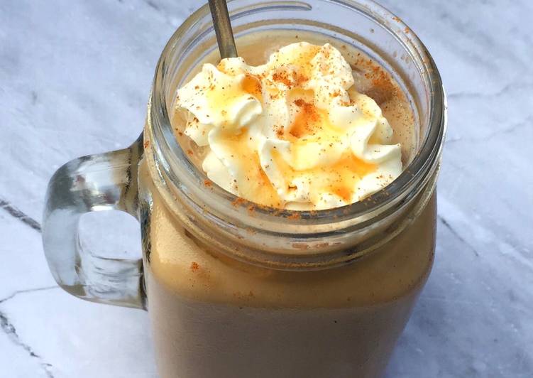 Resep Toasted marshmallow latte &amp; resep sirup marshmallow Enak dan Antiribet