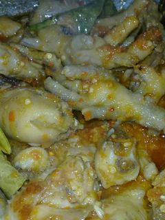 Foto resep Ceker mercon