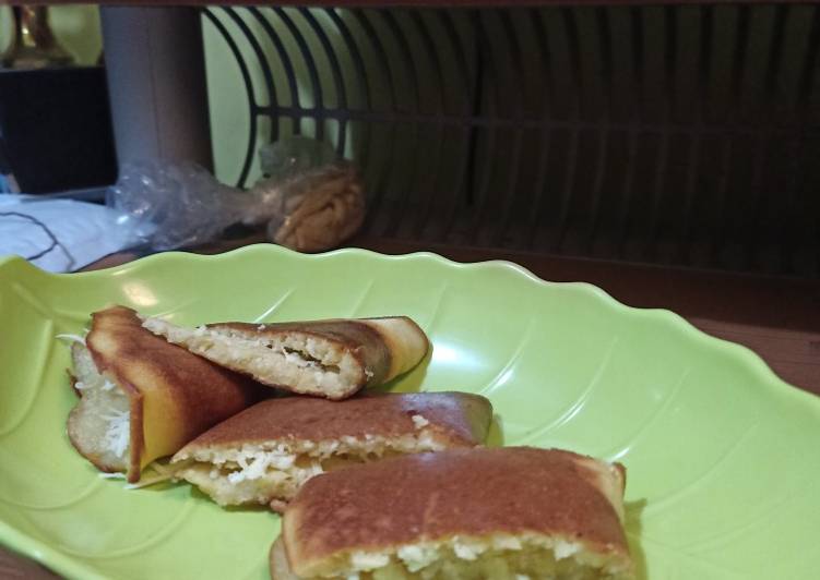 Bahan Martabak ekonomis minimalis tombo kangen | Langkah Membuat Martabak ekonomis minimalis tombo kangen Yang Enak Dan Lezat