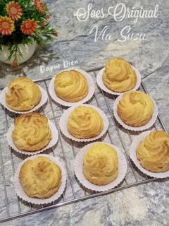 Foto resep Soes Original (Vla Susu)