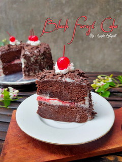 Foto resep Black Forest Cake