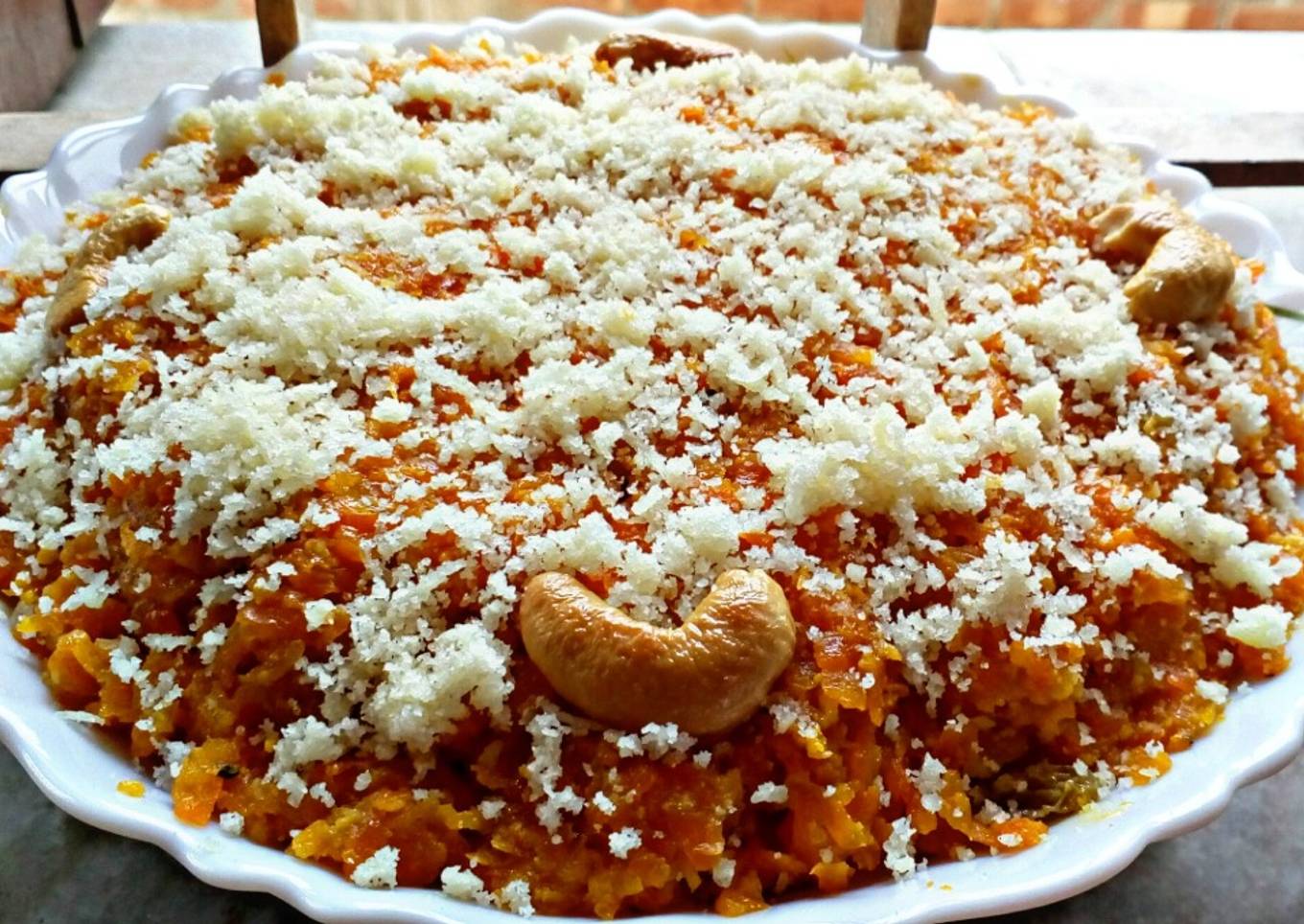 Carrot Halwa