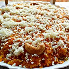 A picture of Carrot Halwa.