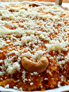 A picture of Carrot Halwa.