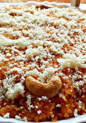 A picture of Carrot Halwa.