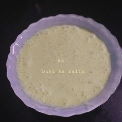 A picture of Dahi ka raita.