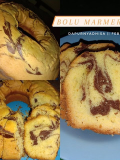 Foto resep Bolu marmer