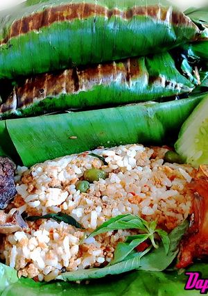 Foto resep Nasi Tutug Oncom khas Sunda