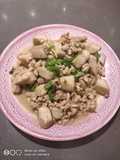 Taro with Minced Pork