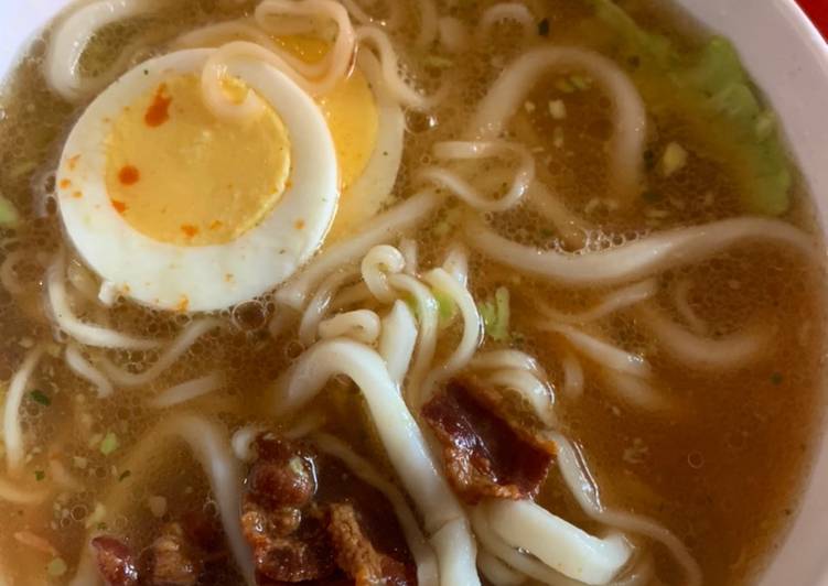 Ramen con Udon