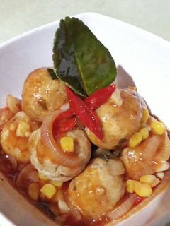 Foto resep Bola Tempe Saos Pedas Manis